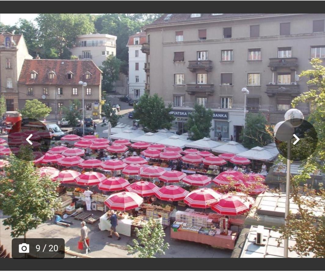 Apartmán Boutique Cimer Záhřeb Exteriér fotografie