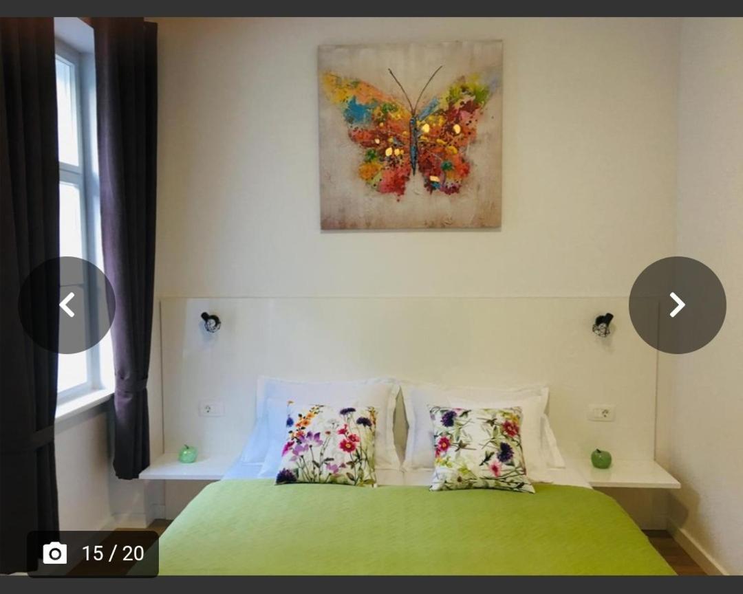 Apartmán Boutique Cimer Záhřeb Exteriér fotografie