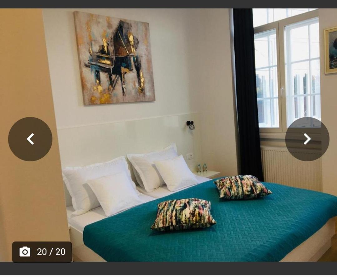 Apartmán Boutique Cimer Záhřeb Exteriér fotografie